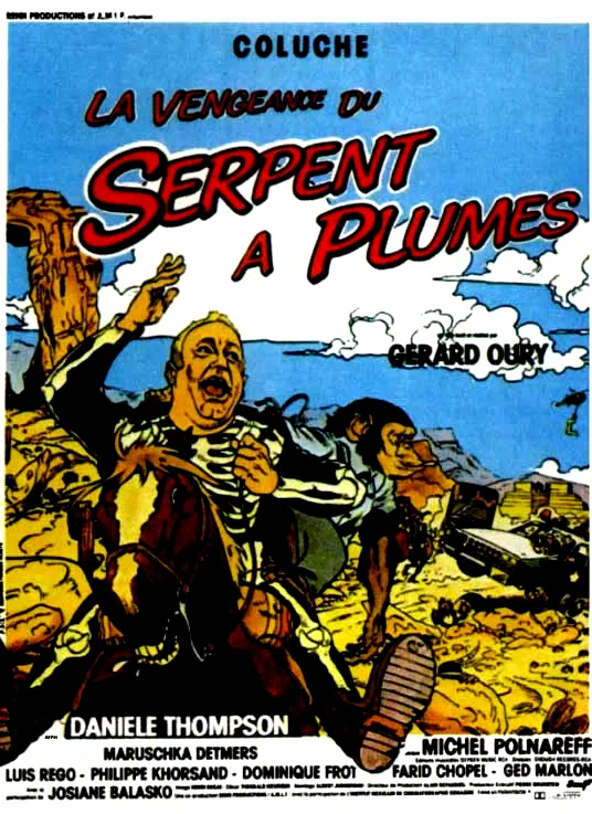 Affiche du film : La vengeance du serpent a plumes