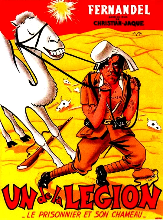 Affiche du film : Un de la legion