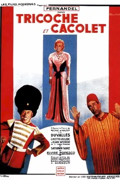 Affiche du film Tricoche et cacolet