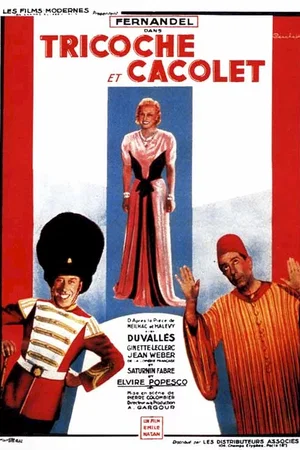 Affiche du film : Tricoche et cacolet