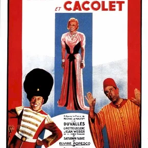 Photo du film : Tricoche et cacolet