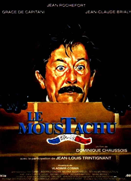 Affiche du film : Le moustachu