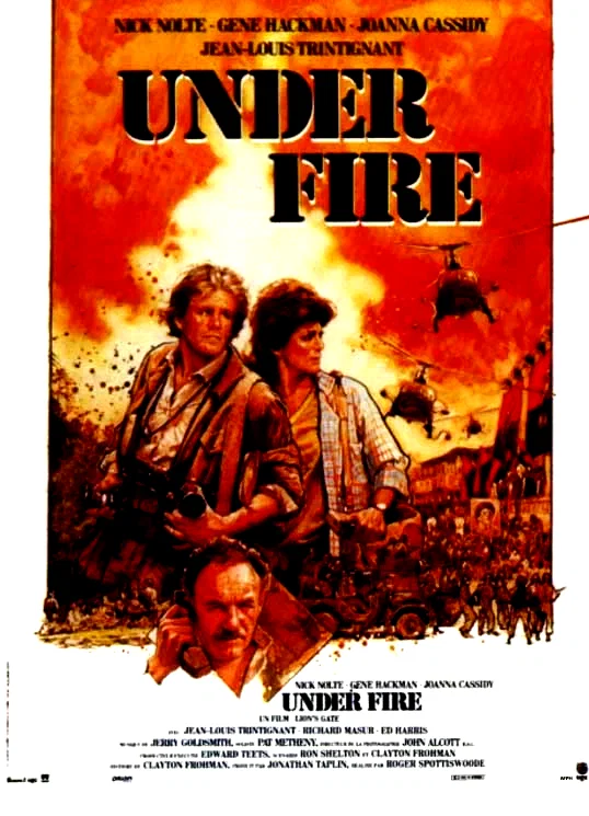 Affiche du film : Underfire