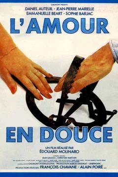 Affiche du film = L'amour en douce