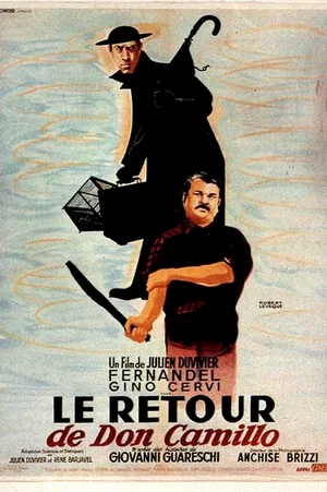 Affiche du film : Le retour de don camillo