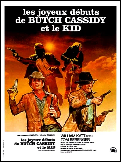 Affiche du film : Les joyeux debuts de butch cassidy et