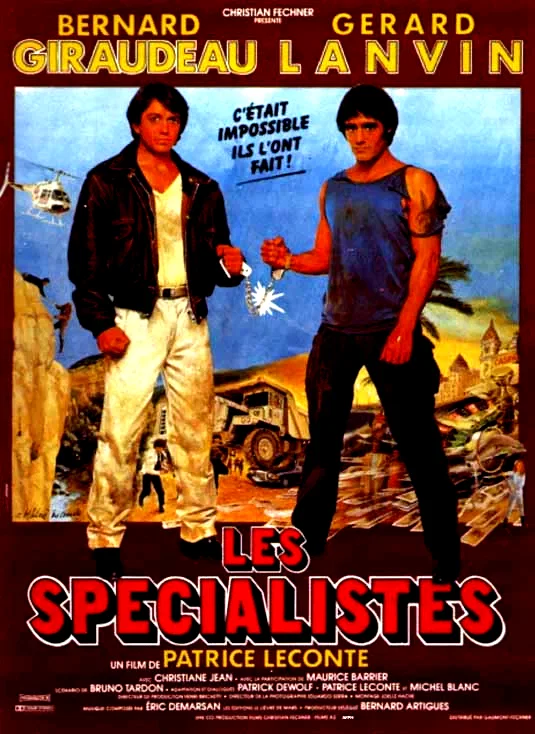Affiche du film : Les specialistes