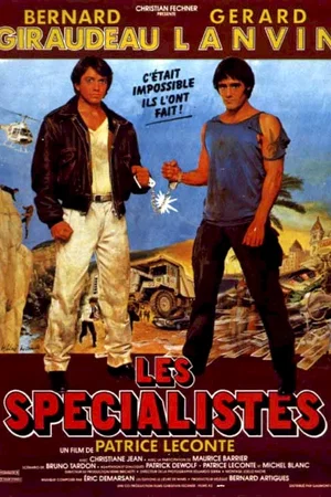 Affiche du film : Les specialistes