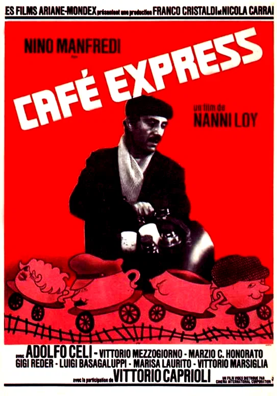 Affiche du film : Cafe express