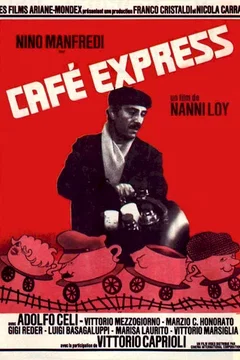 Affiche du film Cafe express