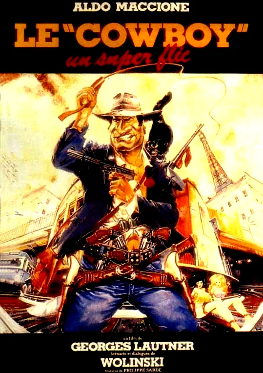 Affiche du film : Le cowboy