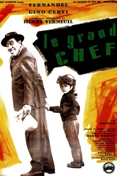Affiche du film Le grand chef