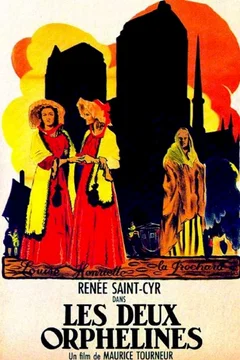 Affiche du film Les deux orphelines