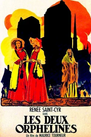 Affiche du film : Les deux orphelines