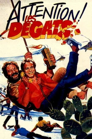 Affiche du film : Attention les degats