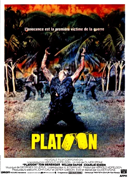 Affiche du film : Platoon