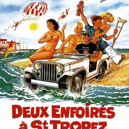 Miniature photo du film : Deux enfoires a saint tropez