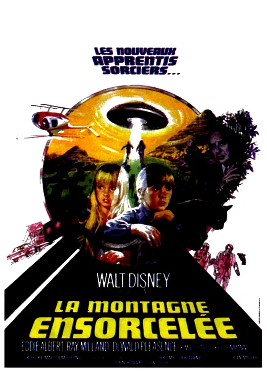 Affiche du film : La montagne ensorcelée