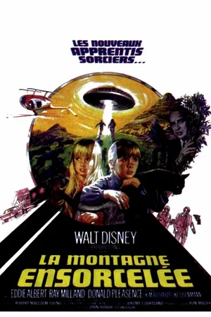 Affiche du film : La montagne ensorcelée