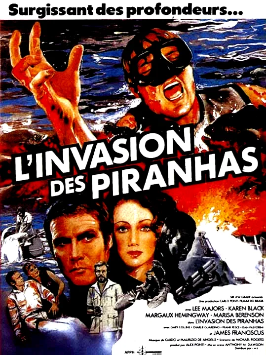 Affiche du film : L'invasion des piranhas