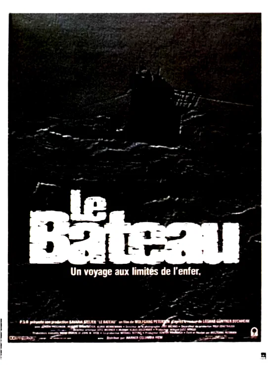 Affiche du film : Le bateau
