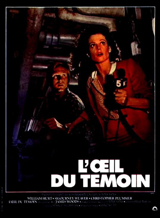 Affiche du film : L'oeil du témoin