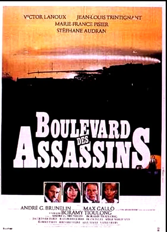 Affiche du film : Boulevard des assassins