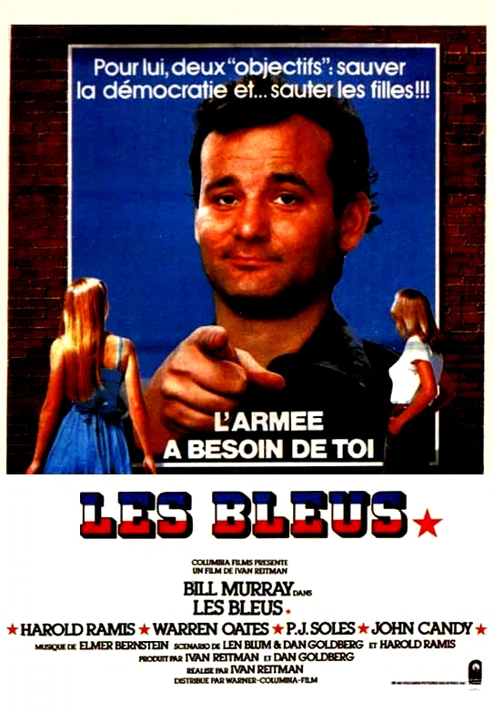 Affiche du film : Les bleus