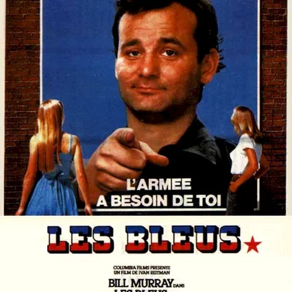 Miniature photo du film : Les bleus