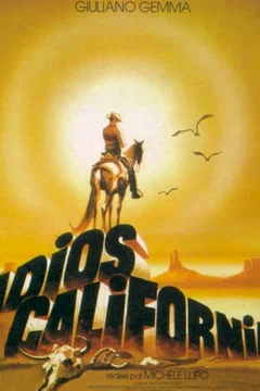 Affiche du film Adios california