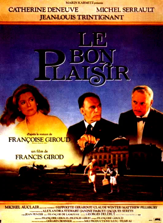 Affiche du film : Le bon plaisir