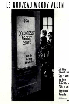 Affiche du film = Broadway danny rose