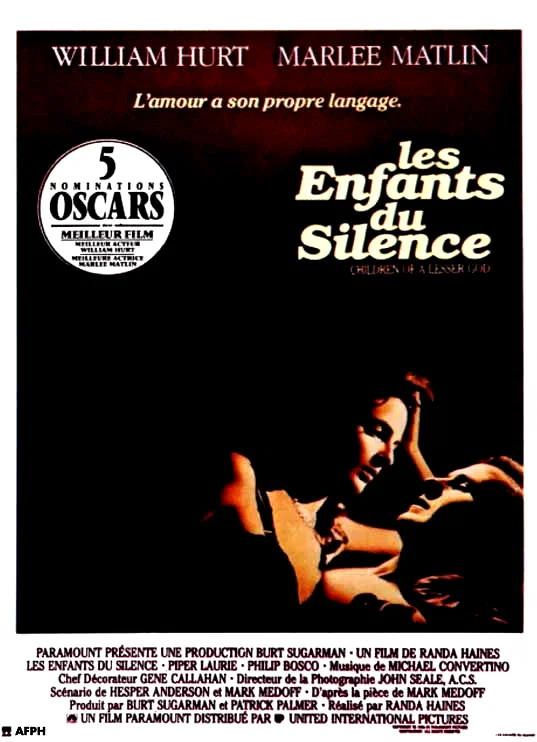 Affiche du film : Les enfants du silence