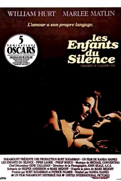 Affiche du film Les enfants du silence