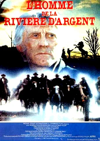 Affiche du film : L'homme de la riviere d'argent
