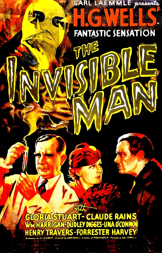 Affiche du film : L'homme invisible