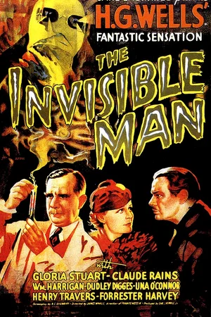 Affiche du film : L'homme invisible