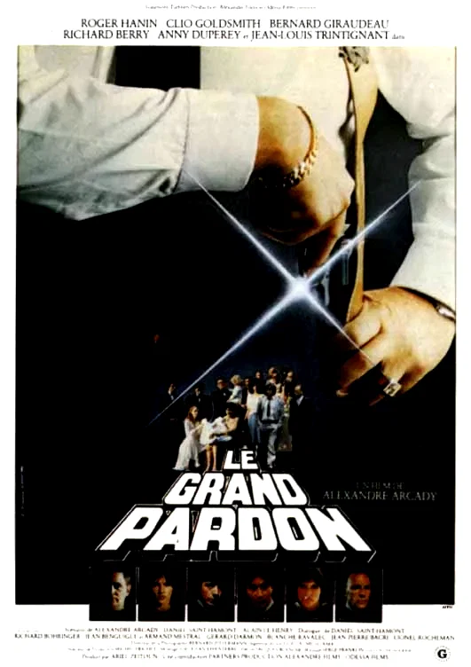 Affiche du film : Le grand pardon