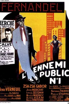 Affiche du film L'Ennemi public numéro un