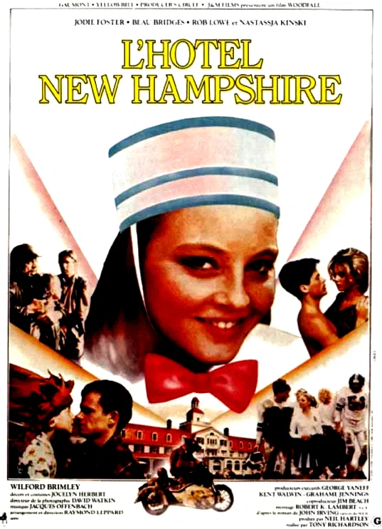 Affiche du film : Hotel new hampshire