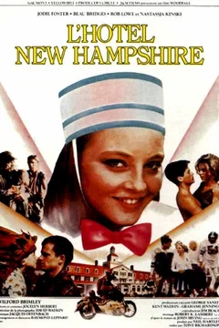 Affiche du film = Hotel new hampshire