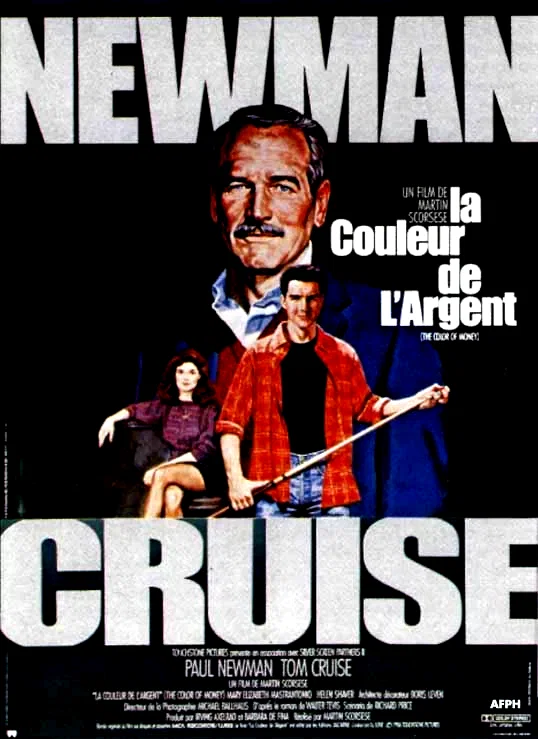 Affiche du film : La Couleur de l'argent