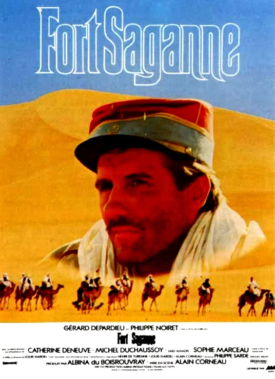 Affiche du film : Fort Saganne