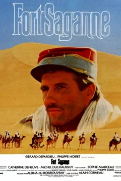Affiche du film Fort Saganne