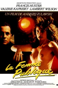Affiche du film La femme publique