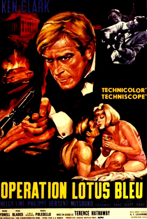 Affiche du film : Opération lotus bleu