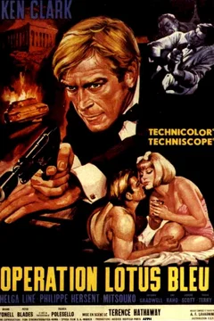 Affiche du film Opération lotus bleu