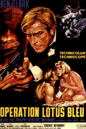 Affiche du film : Opération lotus bleu