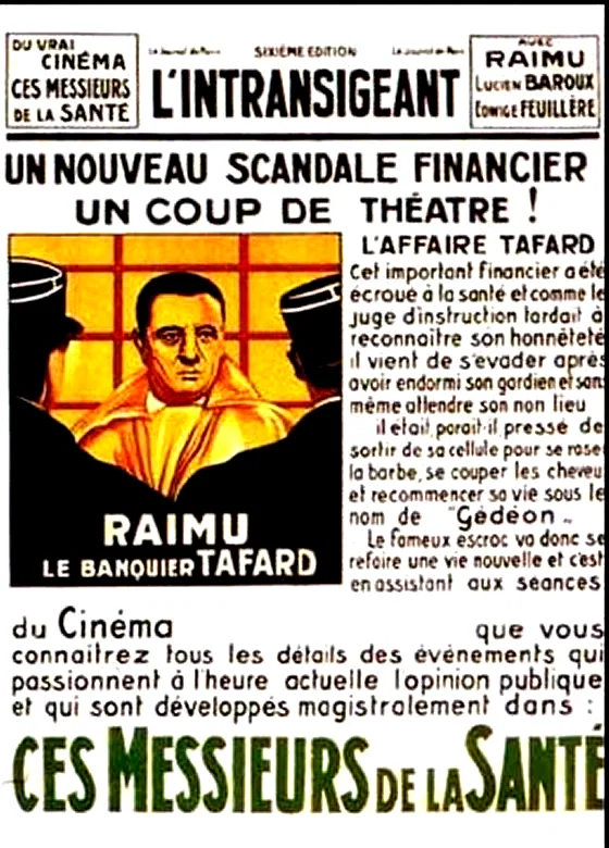 Affiche du film : Ces messieurs de la sante
