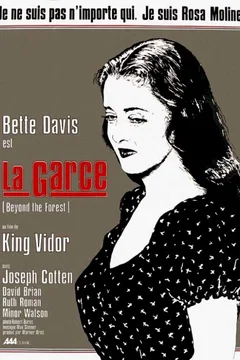 Affiche du film = La garce